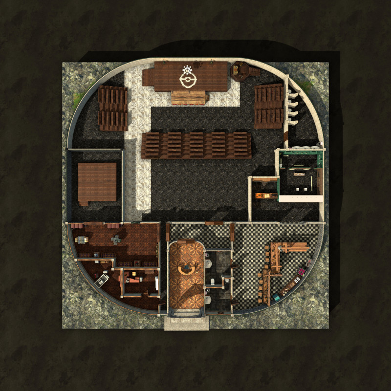 Pokemon contest hall