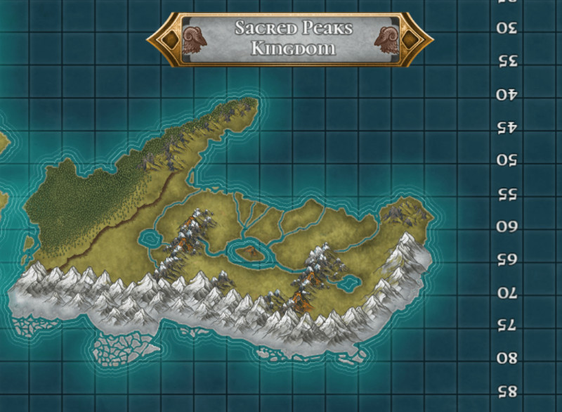 Feedback on one of my continents please? It is missing some final touches