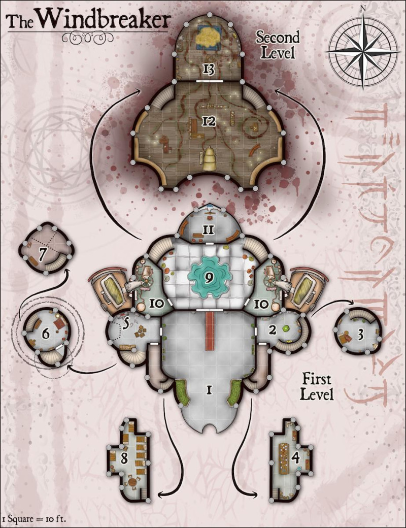 FREE Map 298 - The Windbreaker - Vehicle/Ship