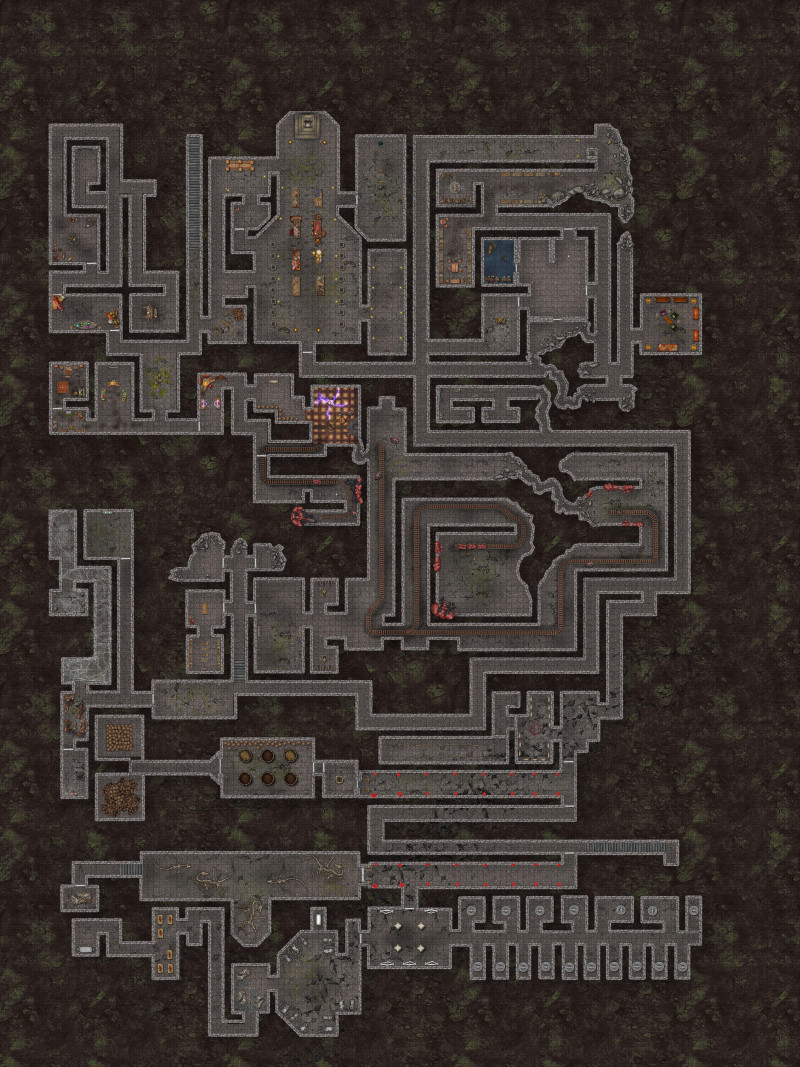Dungeon of the Mad Mage, Level 2 - Arcane Chambers