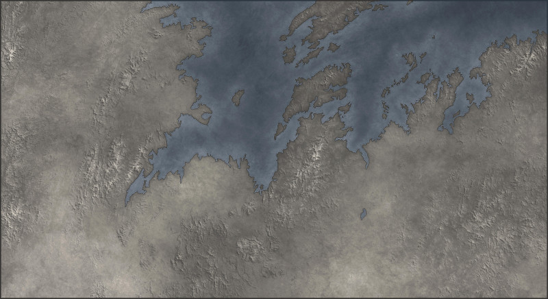 The Grey Reaches - 7182 x 3912 pixels - A pair of custom made maps I created in Photoshop. Feel free to use them! (OC) (No AI)