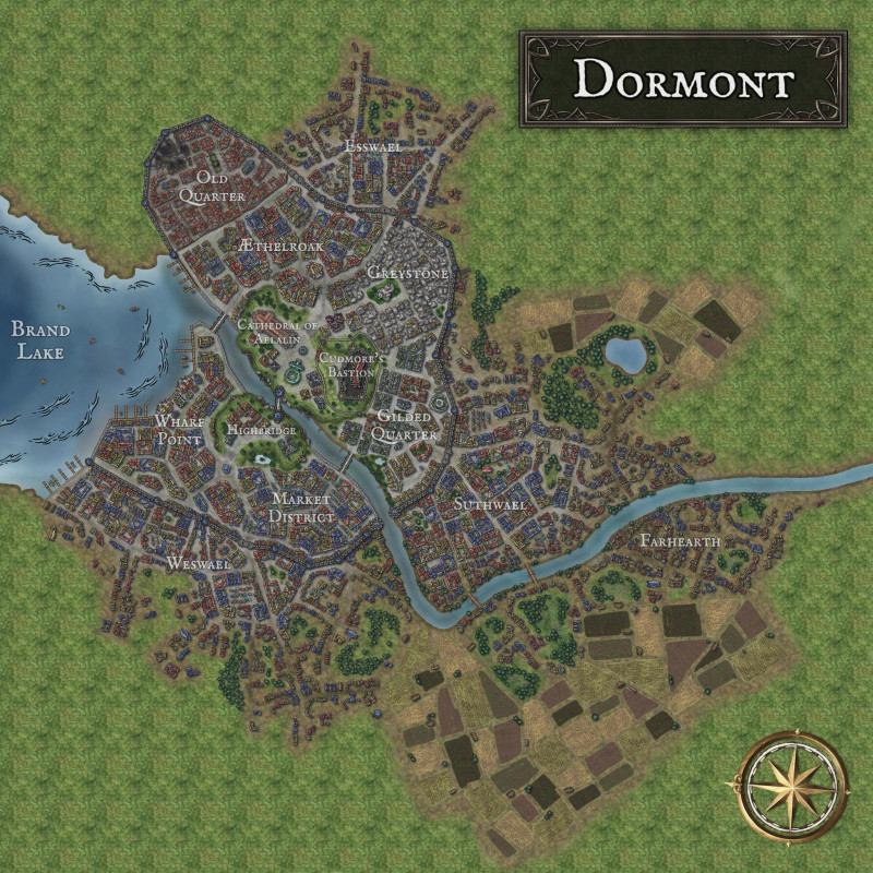 *WIP* Dormont - My first attempt at a city
