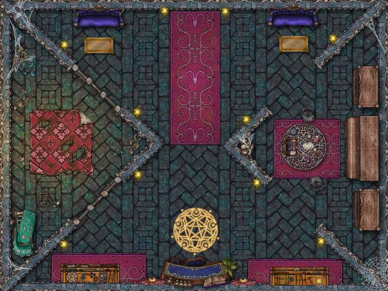 Vampire Lord secret lair