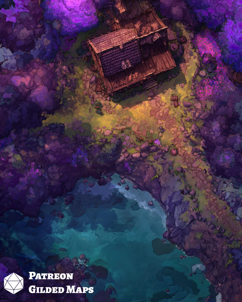 The Feywild Map Pack