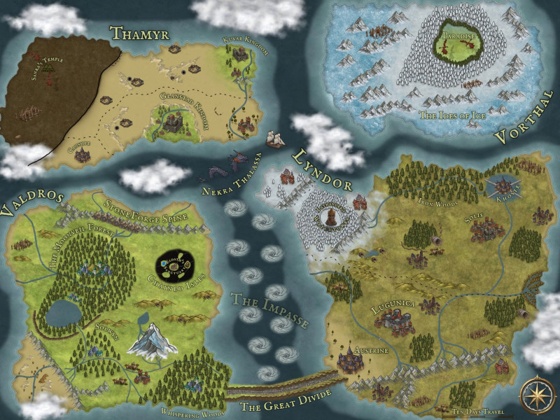 First time DM, about to start campaign