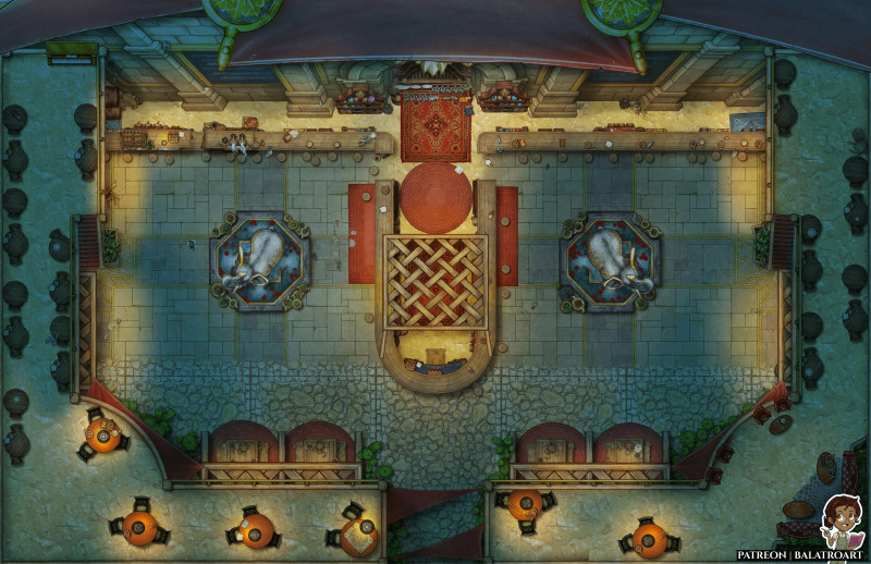 All across the lands there are taverns of every shape and kind. Really, what more is a tavern than a place you can get a drink? Roof and hearth optional.
