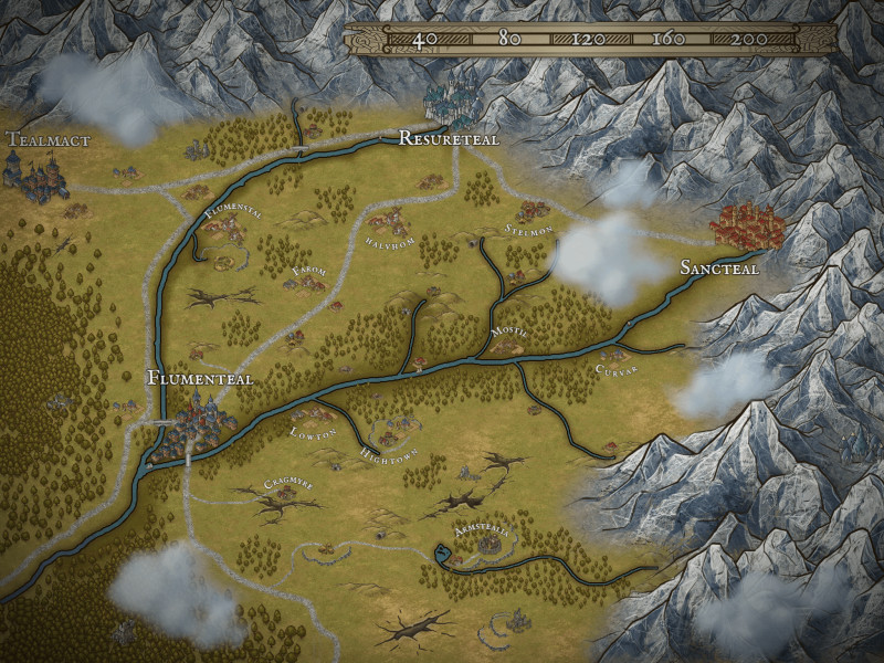 Returning DM Making Maps Again. Can I get your thoughts?