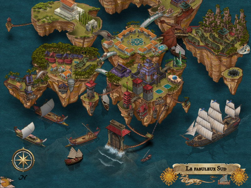 How people imagine the Fabulous South