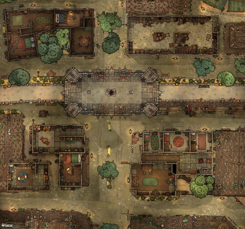 Baldurs Gate [45x42]
