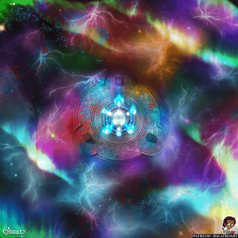 We put a lot of trust in magic, but sometimes things go sideways and you end up on a trip all over the world from teleportation circle to teleportation circle.