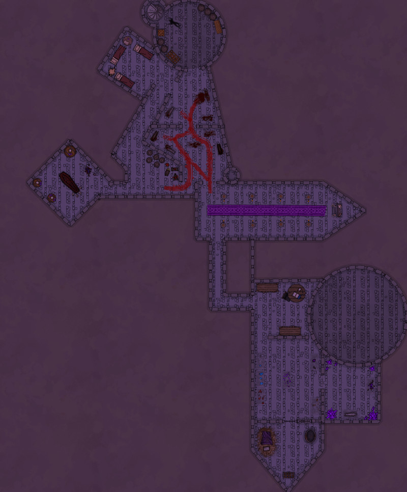 Vampire Castle / Castillo Vampiro