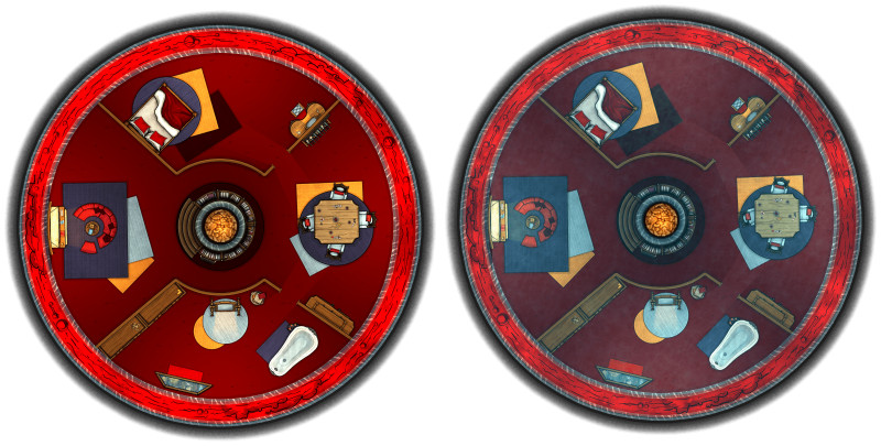 Homes for the Genie Warlock - Health Potion Bottle