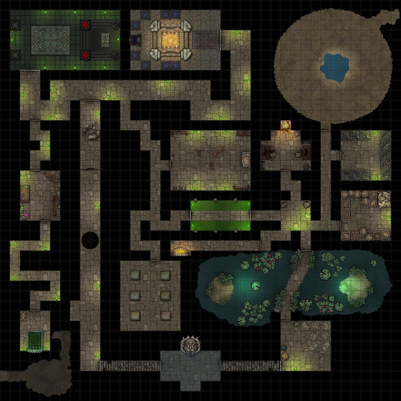 Serpent's sanctuary