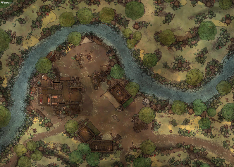 Logging Camp [60x43]