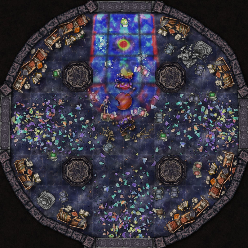 Making a tower climb for a souls-like campaign