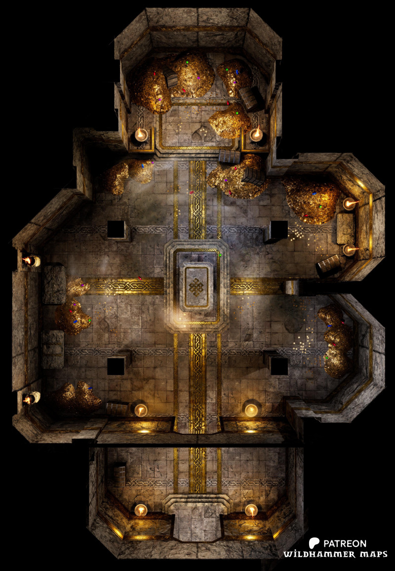 Dwarven Royal Tomb (18x26)