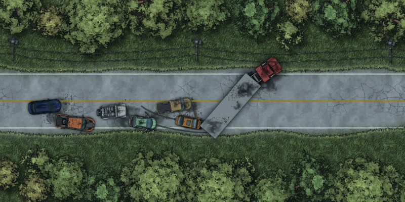 Zombie Apocalypse - Back Roads of Georgia