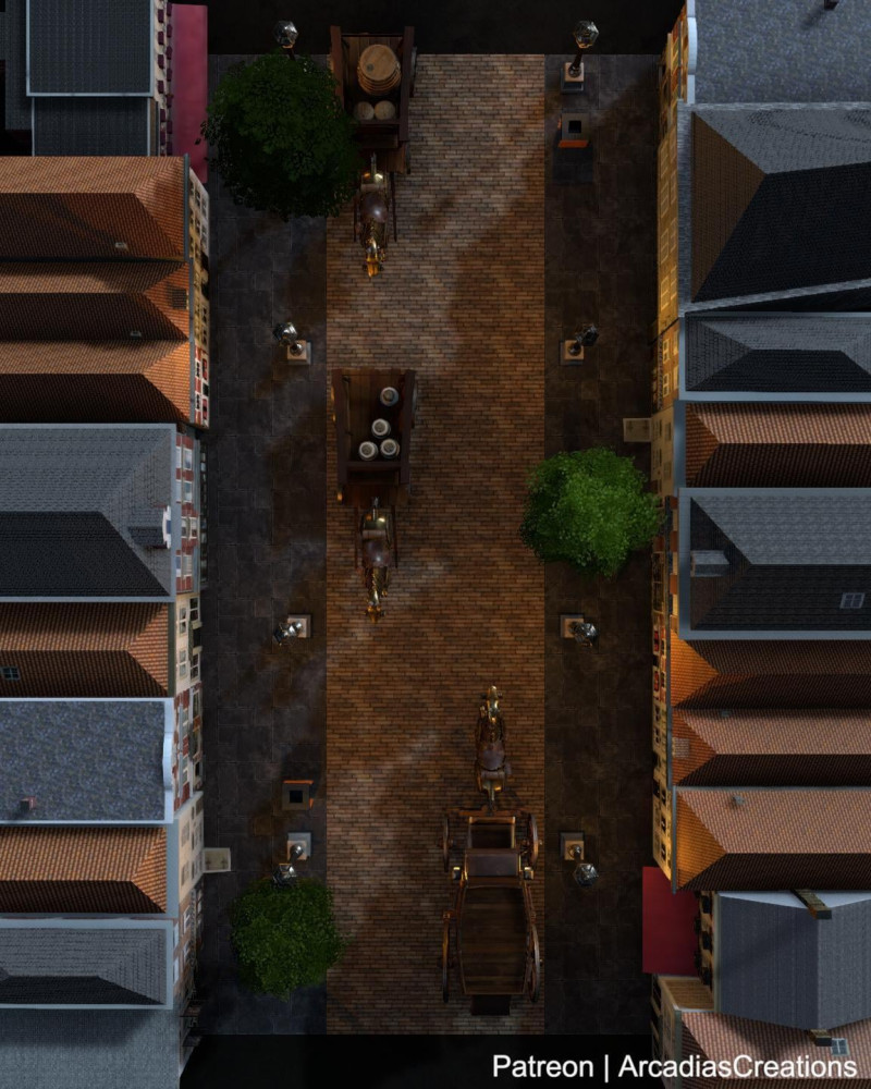 Residential street [12x20]