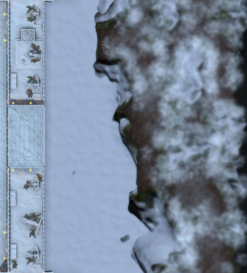 Reign of Winter, Book 4 The Frozen Stars - Part Two: The Siege of Spurhorn 2