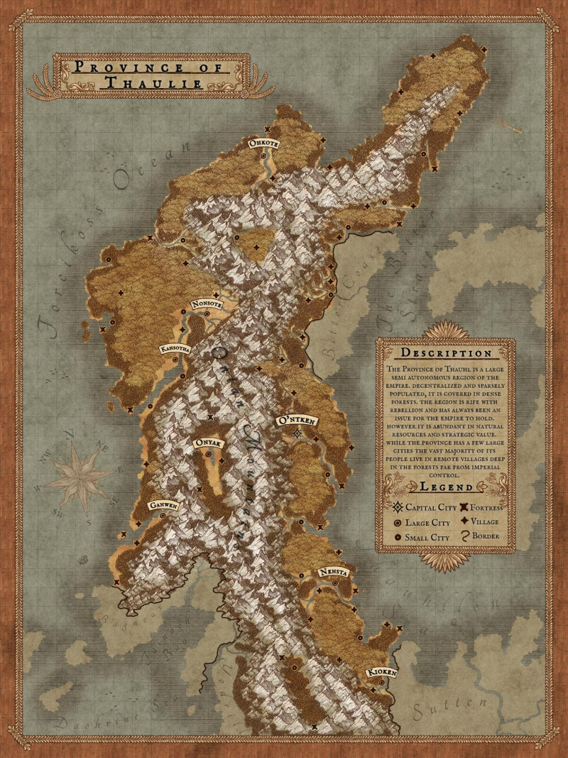 Province of Thauhlie