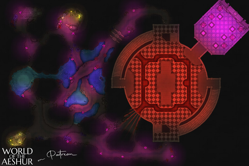 An entrance to a hidden sanctuary - [60x40]