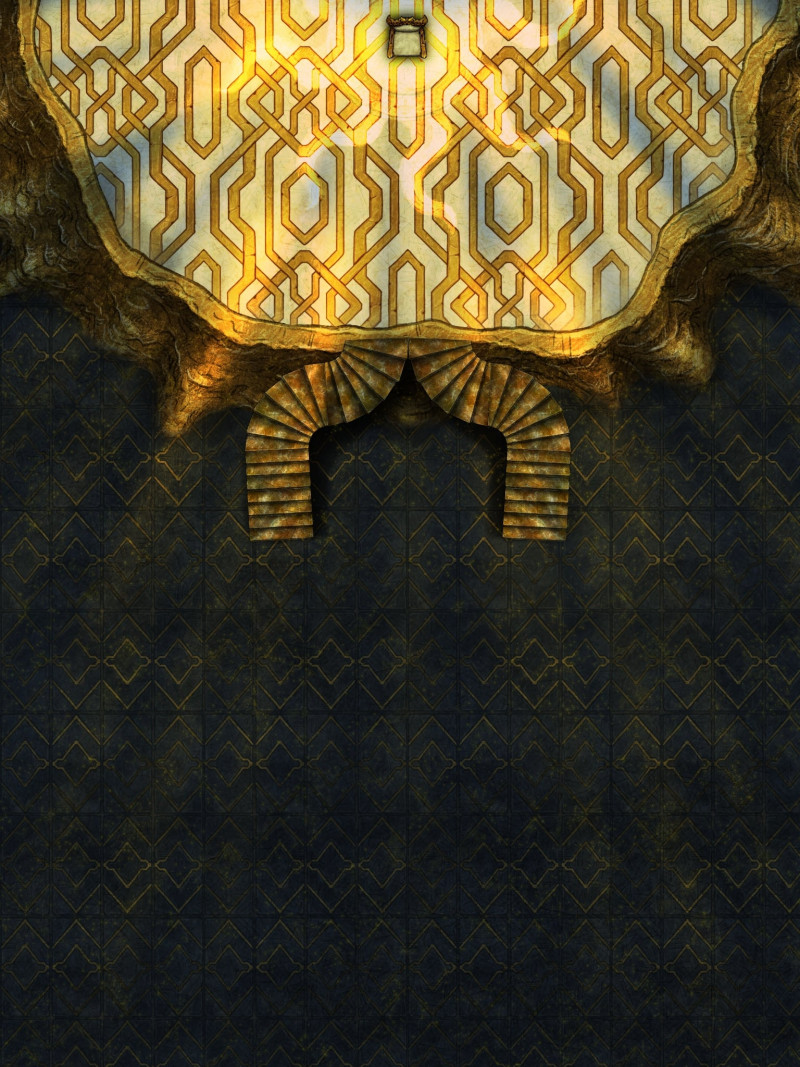 Throne of Radiance [30x40]