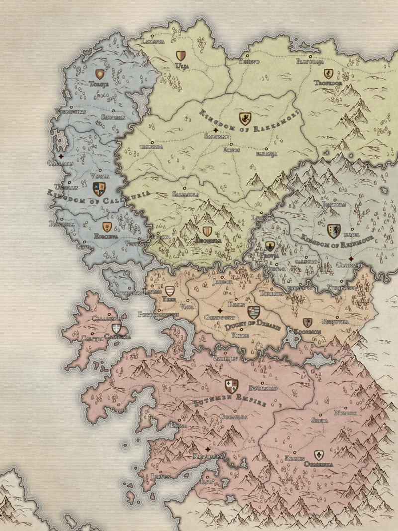 (My unnamed region map) any tips?