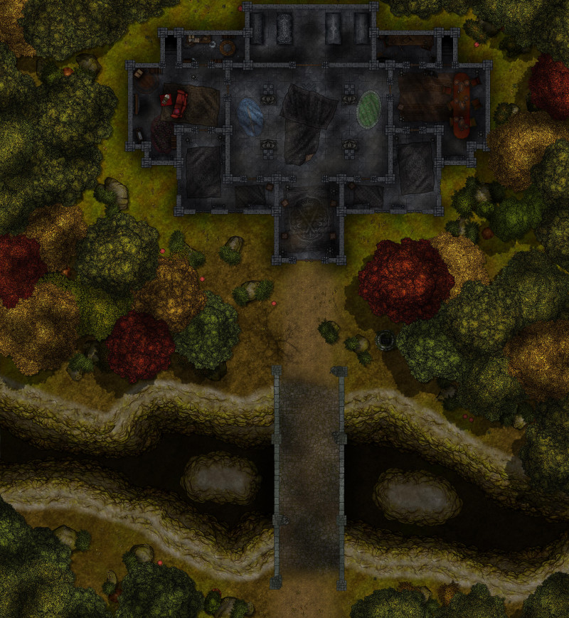 Stronghold of the Four