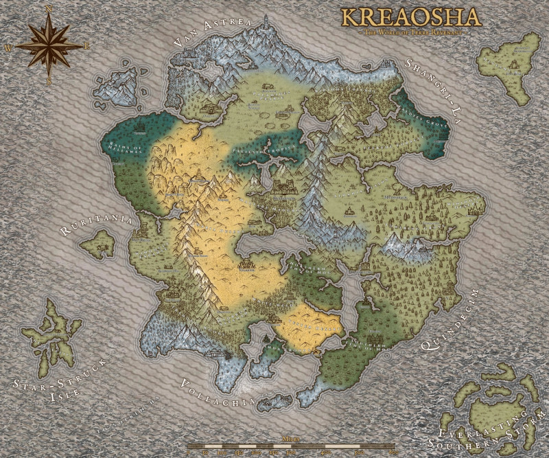 Been converting my maps to Inkarnate and loving the program, but anyone have tips on how I could improve them?