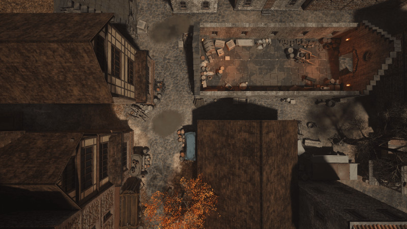 Alleys of Duskhaven [38x21] [Animated]