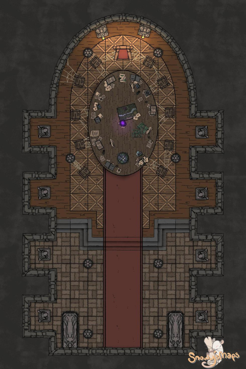[14x21] Council Room