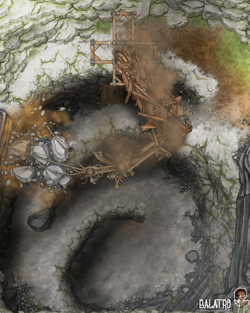 Local fey never liked the humans mining out the land in the quarry, but recently their little pranks have started getting a little- more intense.