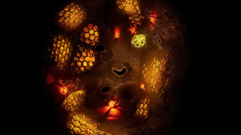 Free Battle Maps & Animated Battlemaps - Hellwasp Nest | Descent into Avernus