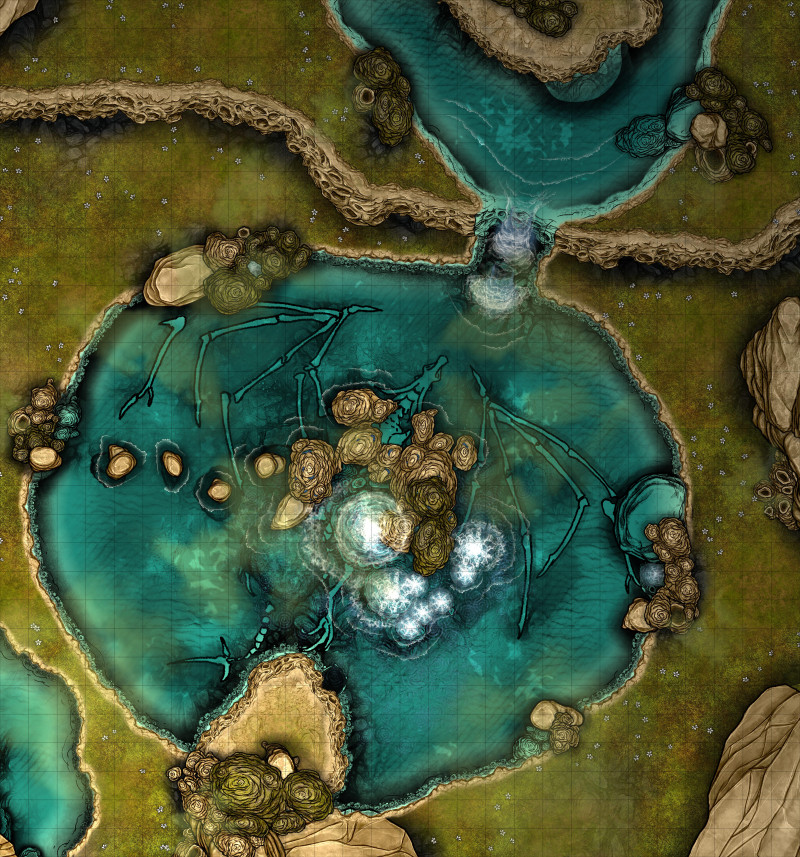 Hot Springs Havoc -Dragon's of Stormwreck Isles