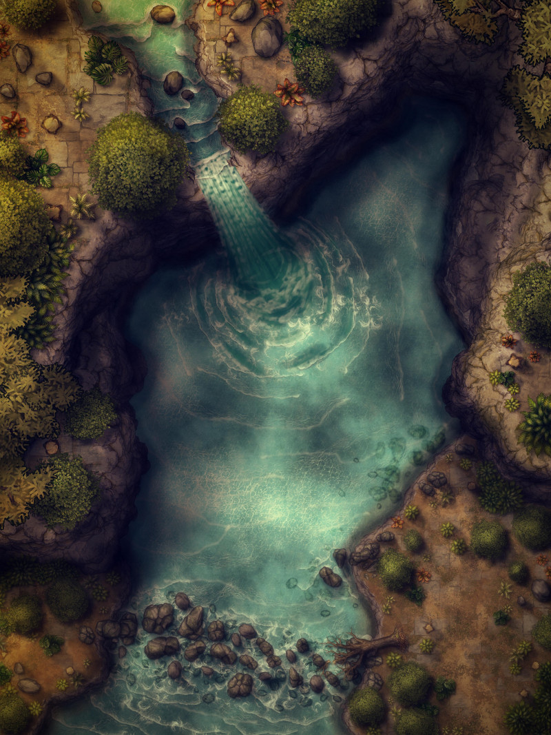 Freefall [Art] RPG MAP