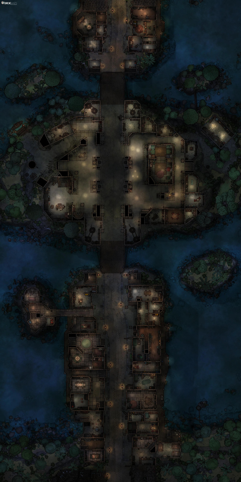 Baldurs Gate: Wyrms Crossing [60x120]