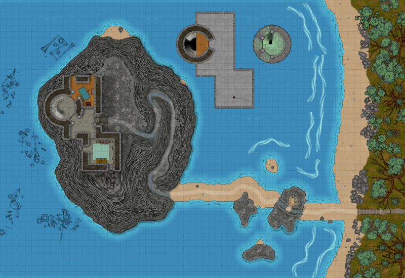Final batch of quests from Dragon of Icespire Peak adventure