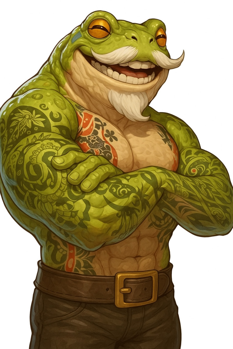 Batuaré o sapo navegador