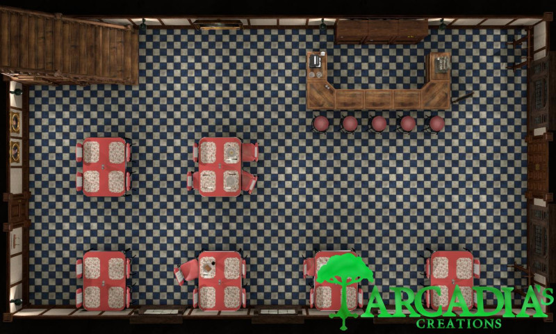 Monroe's Café [20x12]