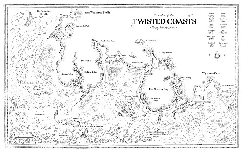 What do you think of the names ? - INTRICATE, IMMERSIVE MAP