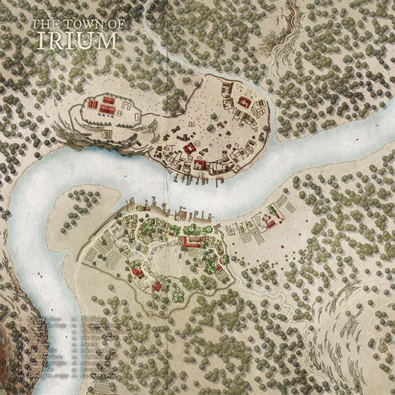 The Town of Irium, Year 200