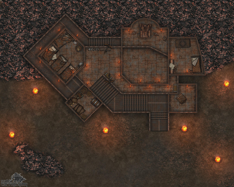 PF1E - IRON GODS - BOOK 2 - HAWK PALACE