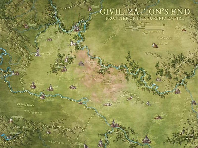 Civilization's End - The Imperial Frontier