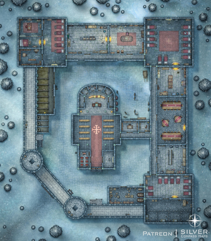Winter Paladin Fortress