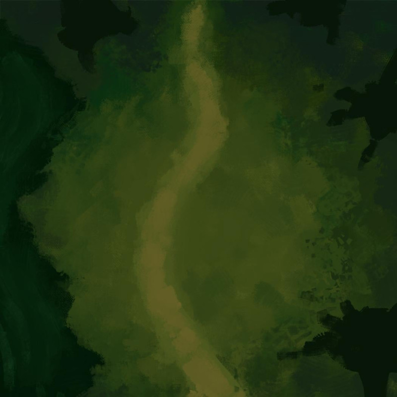 Tar Forest - maps I drew by hand for my DnD oneshot, feel free to use (HORROR WARNING)