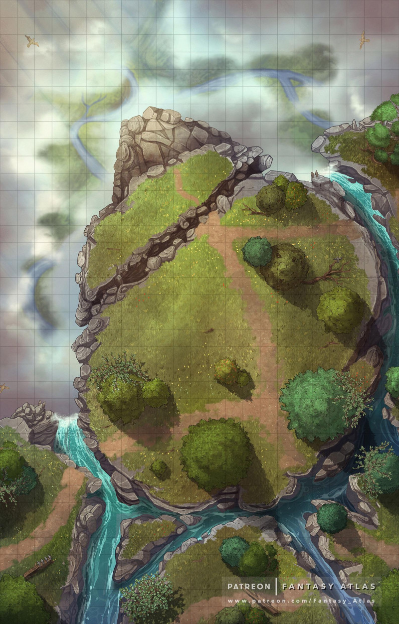 Heaven's Eye [23x36]