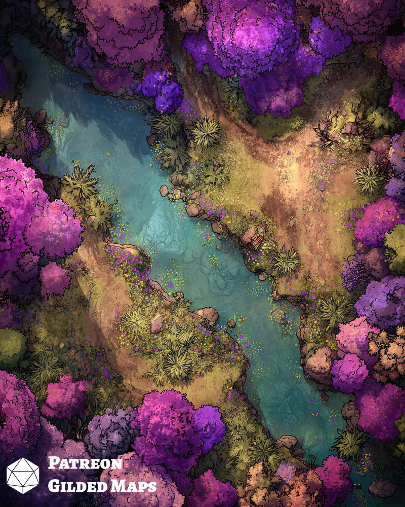 The Feywild Map Pack