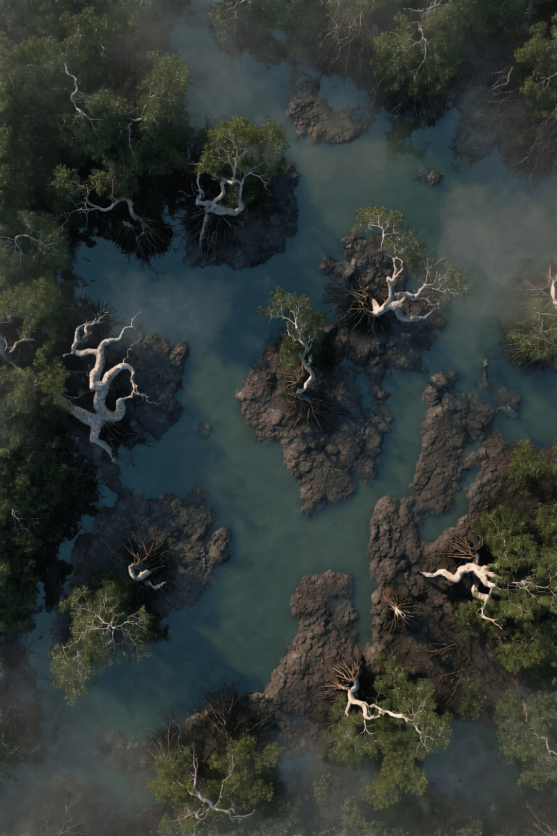 Shadow March Random Encounters