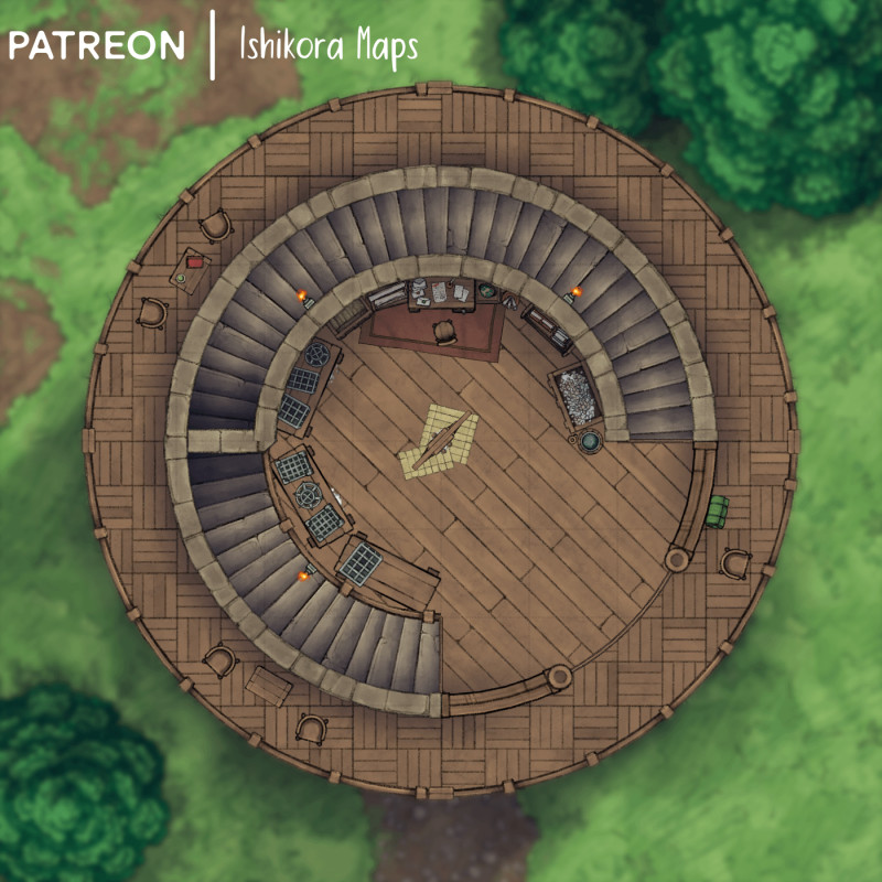 Sо̄en Wizard's Tower [10x10] [140ppi]