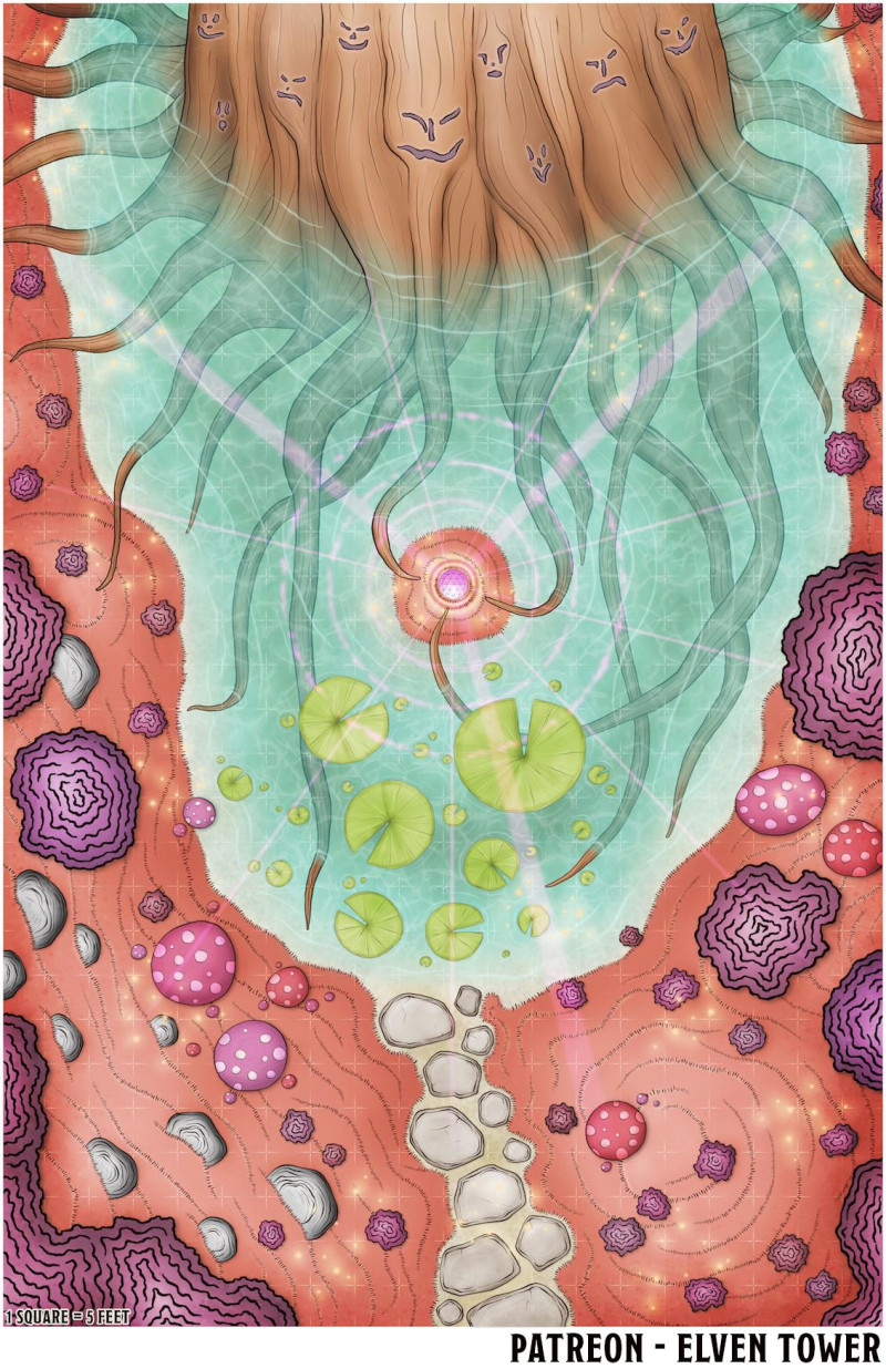 The Forest Core --- Myconids are not good nor evil. They respect the cycle of life as it is. And they will fight with all their might to protect the forces of nature that allow the cycle's balance.